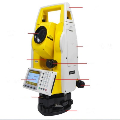 High precision Support Bluetooth Optics Instruments Total Station price